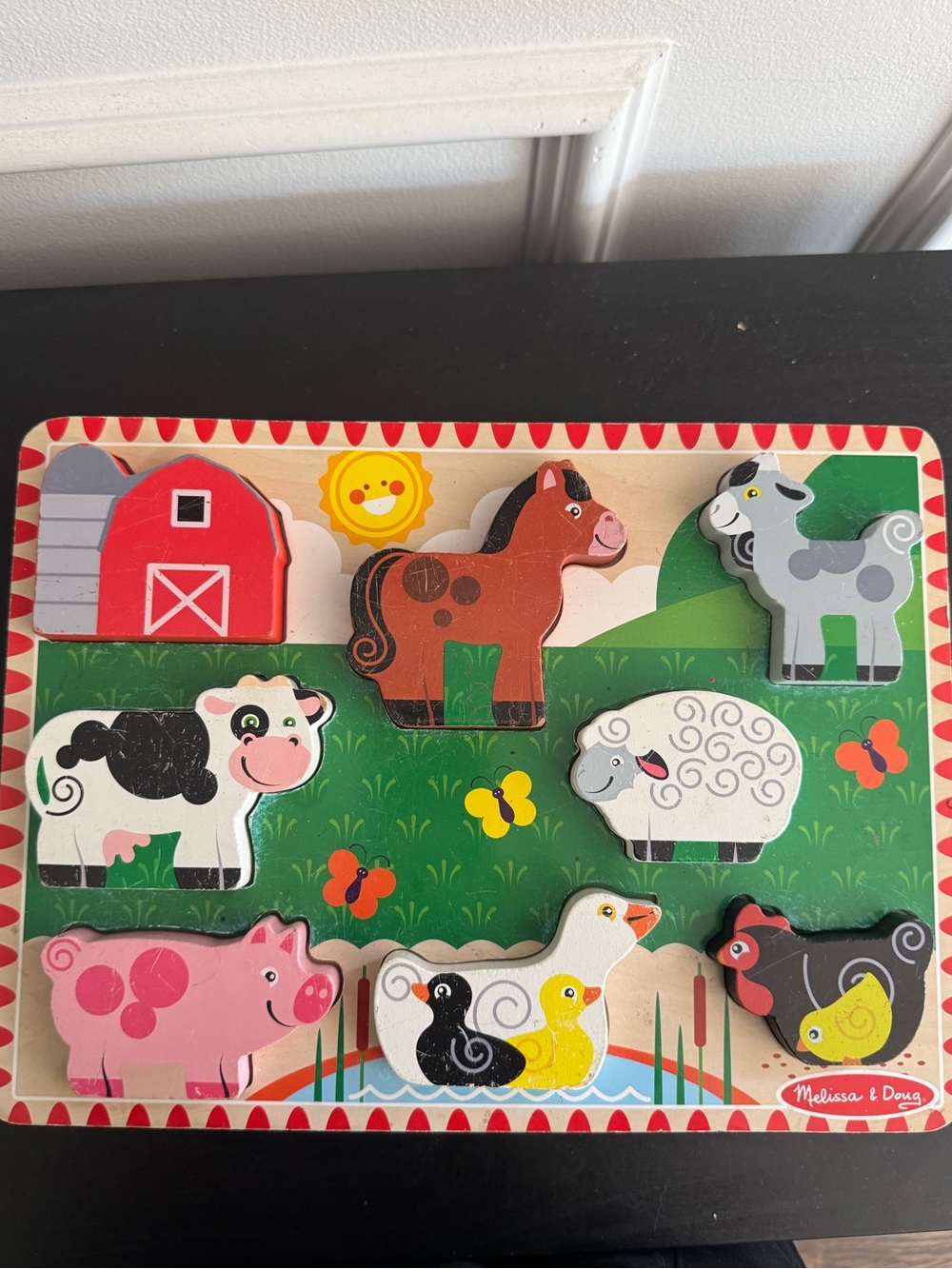 4 sets of Toddler Puzzles
